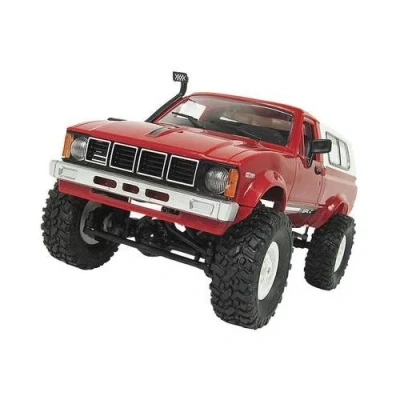 Image de Amewi Offroad Truck rouge brushed 1:16 Auto RC électrique Véhicule tout terrain 4 roues motrices (4WD) prêt à fonctionner (RtR)