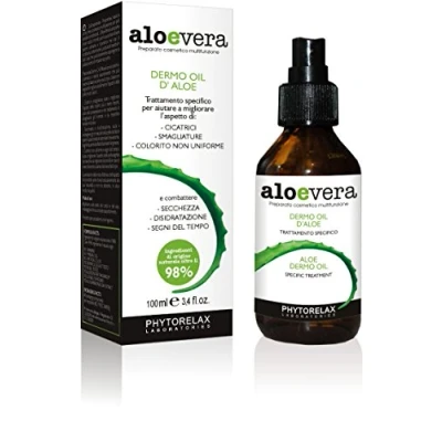 Afbeelding van Phytorelax ALOE Dermo OIL Specific Treatment Lichaamsolie, Maat: 100 ml,