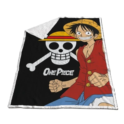 Afbeelding van One Piece Fleecedeken Sherpa 5407010076783