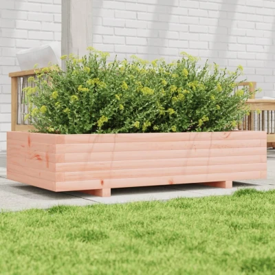 Afbeelding van Plantenbak 110x60x26,5 cm massief douglashout