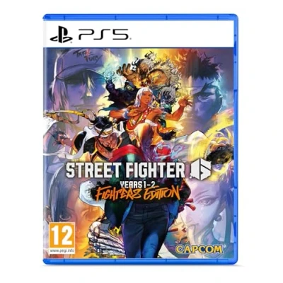 Afbeelding van Street Fighter 6 Years 1 2 Fighters Edition (PlayStation 5) Nieuw