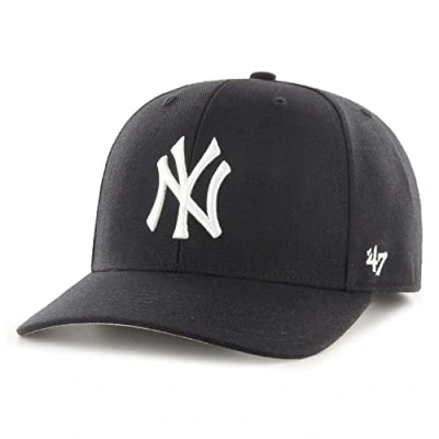 Afbeelding van &#039;47 MLB NEW YORK Yankees COLD ZONE Unisex Pet, Maat: One Size, Black