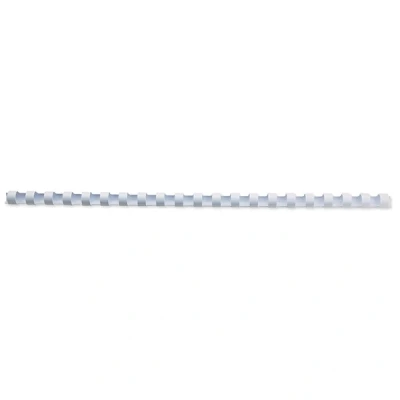 Image de GBC Peignes plastiques CombiBind Lot de 100 8 mm 45F Blanc