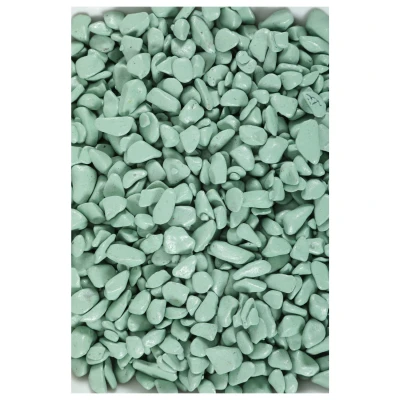 Afbeelding van Zolux Ekaï Aquariumgrind Aquarium Siergrind 23x16x2 cm 1 kg Mintgroen