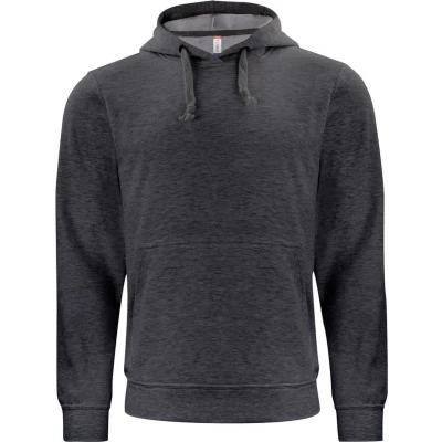 Afbeelding van Clique Basic Hoody 021031 Grijs melange