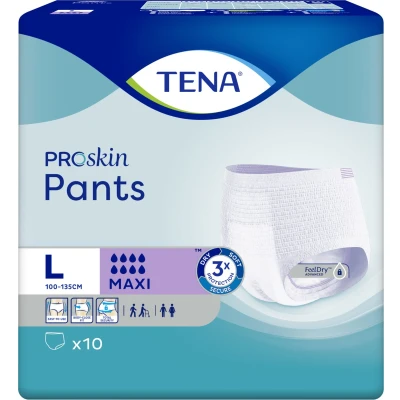Afbeelding van Tena Pants maxi incontinentie broekje Maat L