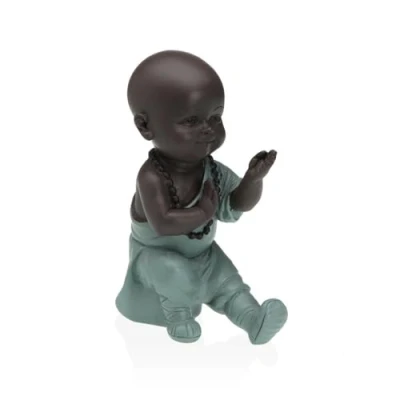 Afbeelding van Decoratieve figuren Versa Hars Boeddha 9 x 13 6 cm