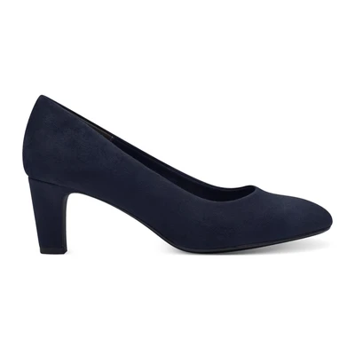 Afbeelding van Tamaris Klassieke pumps, Dames, Maat: 37, Navy Textiel
