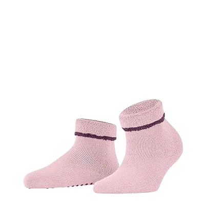 Afbeelding van Esprit COZY Homepads Sokken English rose, Dames, Maat: 39 42, rose