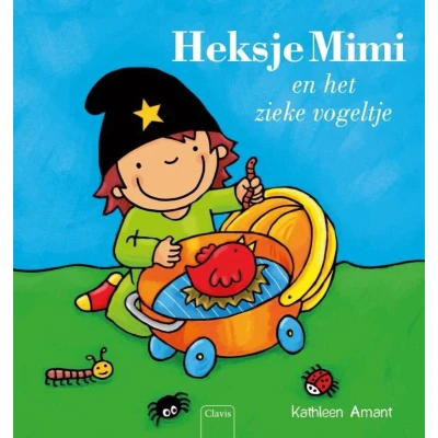 Afbeelding van Heksje Mimi en het zieke vogeltje