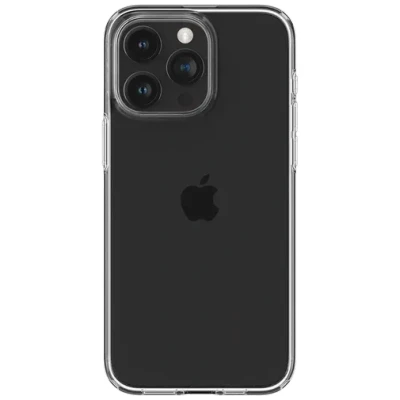 Afbeelding van Spigen Liquid Crystal TPU Back Cover Transparant Apple iPhone 15 Pro