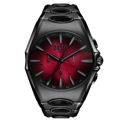 Image de Diesel Hommes Montre Noir DZ4696