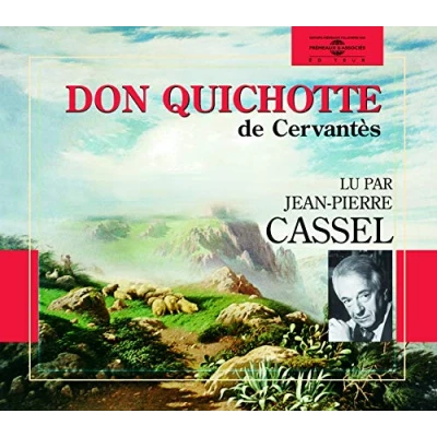 Afbeelding van Jean Pierre Cassel Cervantes: Don Quichotte (4 CD)