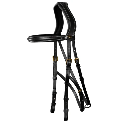Image de Dyon Bride Hackamore Noir Full