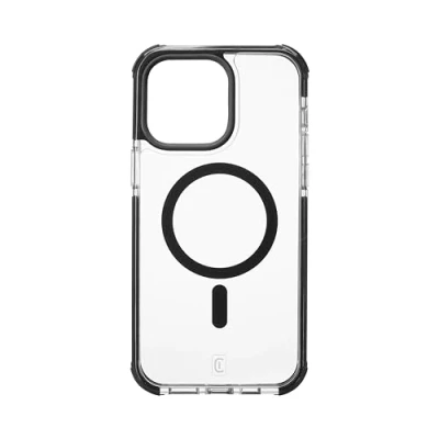 Afbeelding van Cellularline iPhone 14 Pro Max, hoesje Tetraforce MagSafe, transparant