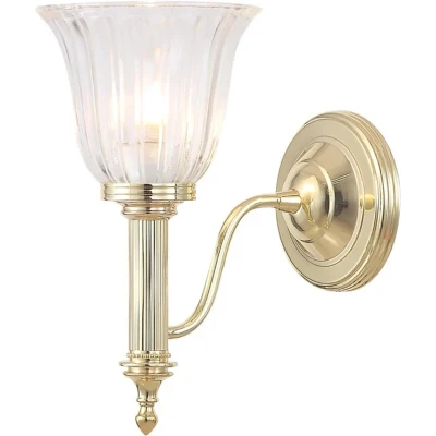 Afbeelding van Bohemian Wandlamp Steady Lighting Metaal G9 L: 22.9cm Voor Binnen / Woonkamer Eetkamer Brons