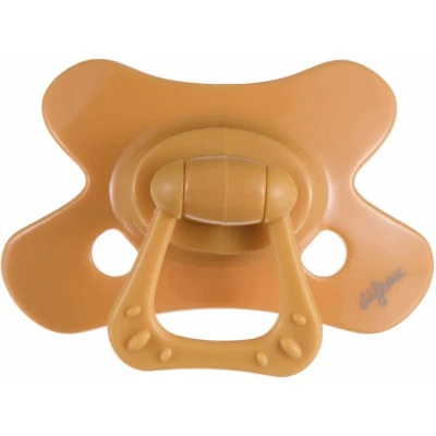 Afbeelding van Difrax Fopspeen Natural &amp; Pure 6+ Maanden Honey