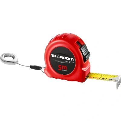 Afbeelding van FACOM 893.519SLS meetlint met ABS behuizing en SLS bevestiging 5m