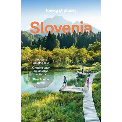 Afbeelding van Travel Guide Lonely Planet Slovenia