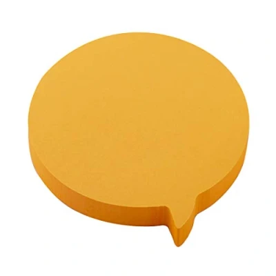 Afbeelding van D.RECT Herpositioneerbare notities, dialoog, pak met 100 vellen zelfklevende 75 x mm