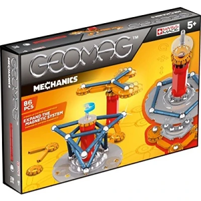 Afbeelding van Geomag 721 mechancis, 86 delig