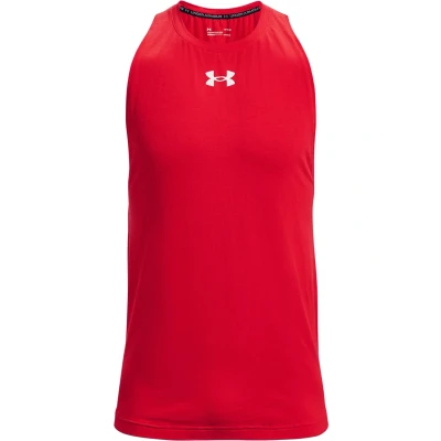 Afbeelding van Under Armour Baseline TANK Top, Heren, Maat: Large, Red
