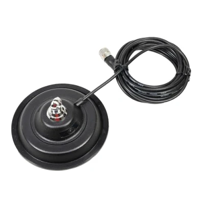 Afbeelding van Magnetische basis PNI 145/DV 145 mm, bevat 4 m kabel en stekker PL259