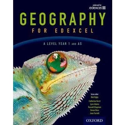 Afbeelding van Edexcel Geography A Level Year 1 &amp; AS