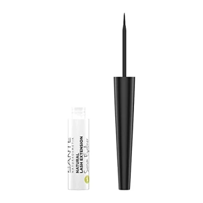 Afbeelding van SANTE Naturkosmetik Wimperverlengingsserum voor volle en lange wimpers, eyeliner een nauwkeurige lijn van de oogleden, natuurlijke wimperverlenging, 1 x 3,5 ml