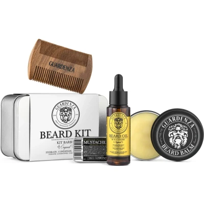 Afbeelding van Guardenza baardset Beard Kit