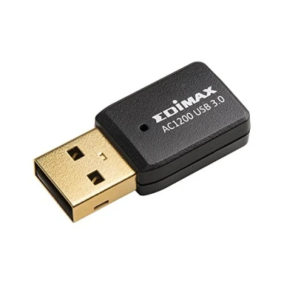 Afbeelding van Edimax Ew 7822Utc Draadloze Usb Adapter Ac1200 Wi Fi Zwart