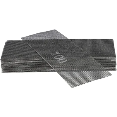 Afbeelding van KOTARBAU® 10 stuks schuurroosters voor gipsplaatschuurmachines het schuren van gipsplaten 100