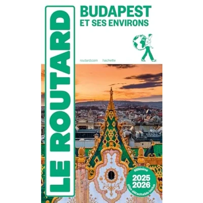Afbeelding van Guide du Routard Budapest et ses environs 2025/26