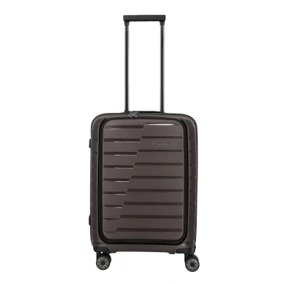 Afbeelding van Travelite Air Base 4 Wiel Trolley S Front Pocket coffee