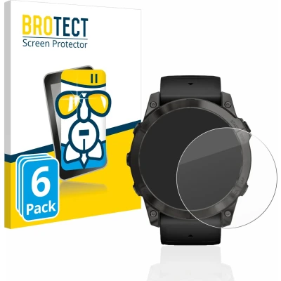 Afbeelding van BROTECT AirGlass kogelwerende glasfolie, Smartwatch beschermfolie, Transparant