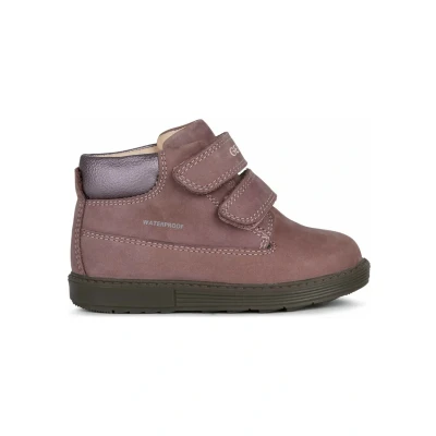 Afbeelding van Geox Korte laarzen voor kinderen, Maat: 22, Dark pink Leer/ synthetisch