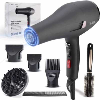 Afbeelding van BaByliss D570DE Turbo Shine 2200 fohn