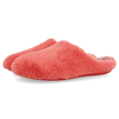 Afbeelding van Hot Potatoes Remsen Pantoffels, Dames, Maat: 40, Coral Textiel