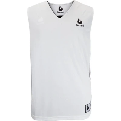 Afbeelding van Burned Dubbelzijdig Jersey Zwart Wit XXS