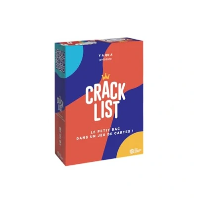 Afbeelding van Kaartspellen Yaqua Studio Crack List