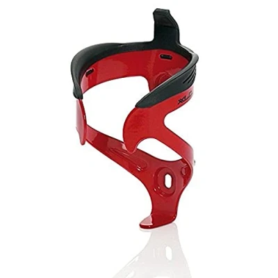 Afbeelding van XLC Bidonhouder Hodalah Aluminium Rood/Zwart BC A05