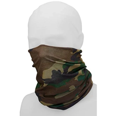 Afbeelding van Brandit Multifunktionstuch Sjaal, Maat: One Size, Woodland