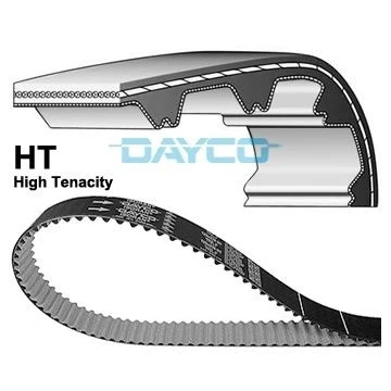 Afbeelding van DAYCO 941094 Distributieriem 87 10,0 VOLKSWAGEN: Polo V Hatchback, CADDY 4 Kasten, Golf 7, AUDI: A3 Sportback, A1 SEAT: Leon IV