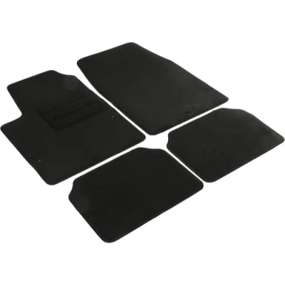 Afbeelding van START PRECISION 8503 Vloermatset Textiel, PU (Polypropyleen) voor en achter 4 zwart