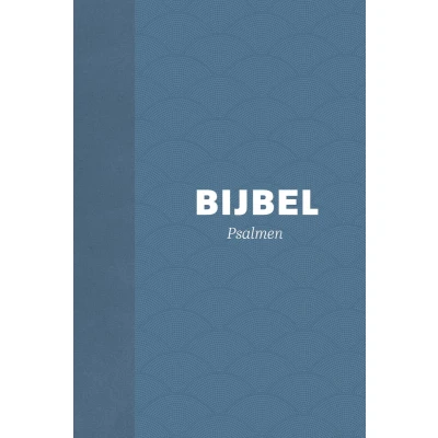 Afbeelding van Bijbel (HSV) met Psalmen hardcover petrol