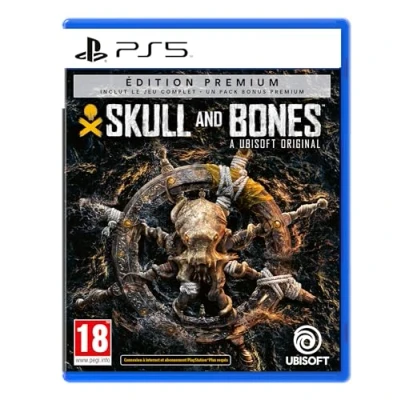 Afbeelding van PlayStation 5 videogame Ubisoft Skull and Bones Premium Edition (FR)