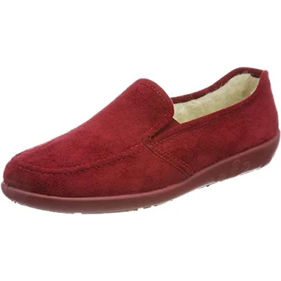 Afbeelding van Rohde Ballerup 2224 damesslippers, Rood 43 Medoc, 36 EU, Medoc