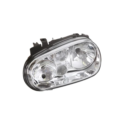 Afbeelding van TYC 20 5386 65 2 Koplampen Links H7, H1, H3 Met mistlampen voor rechtsrijdend verkeer elektromotor VOLKSWAGEN: Golf 4, 4 Cabrio