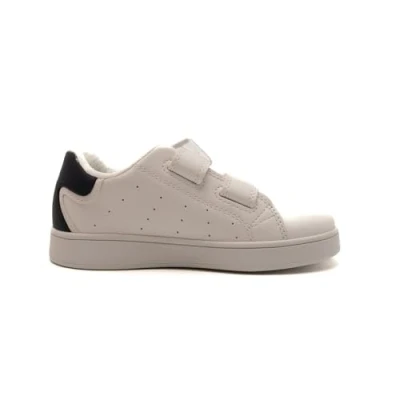 Image de Geox Garçon B Eclyper Boy A Basket, White Navy, 27 EU
