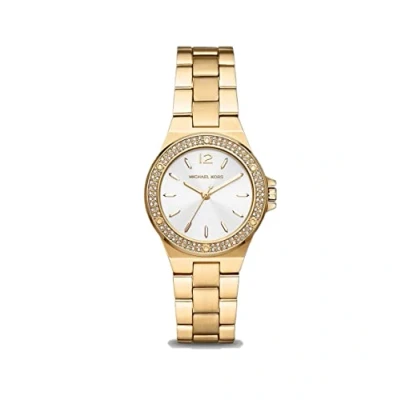 Afbeelding van Michael Kors Lennx Horloge goldcoloured, Dames, Maat: One Size, Gold coloured